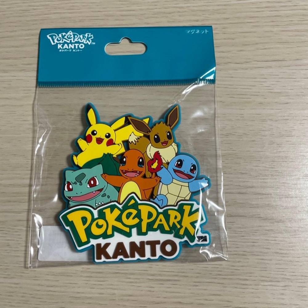 PokePark Kanto Exclusive Magnet
